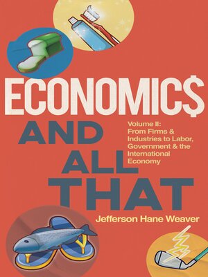 cover image of Economics and All That